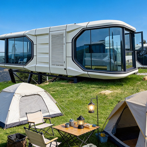 Maison conteneur économique et pod préfabriqué Apple en promotion pour café et espace de coworking créatif - Product Image 2