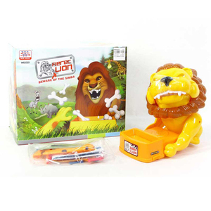 Trò Đùa Cẩn Thận Với Pin Simba Hoạt Động Lion Nha Sĩ Cắn Ngón Tay Trò Chơi Đồ Chơi Có Âm Thanh - Product Image 2