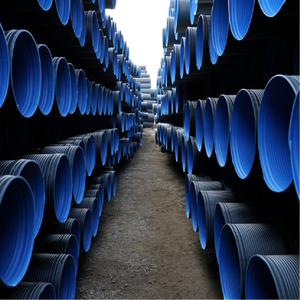 ท่อเอชดีพีอีลูกฟูกสำหรับงานหนักสำหรับระบายน้ำในทางระบายน้ำใต้ถนน - Product Image 6