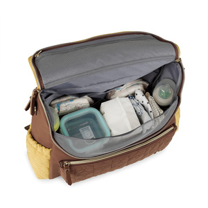Recién llegado, bolsa de pañales de bebé personalizada, mochila de Enfermería de hombro para <span class=keywords><strong>mamá</strong></span>, <span class=keywords><strong>mamá</strong></span>, con viaje de gran capacidad - Product Image 5