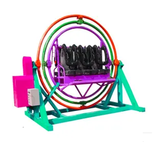 Amusement park equipment rides human mechanical gyroscope ride for sale