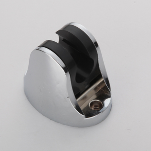 Ensemble de douche à main en plastique chromé poli, design moderne, haute pression, trois pièces, avec valve en céramique et jet pluie, pour <span class=keywords><strong>appartement</strong></span> - Product Image 3
