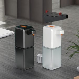 Dispensador de Jabón Líquido Recargable de Alta Capacidad para Montar en la Pared, Dispensador de Jabón Espumoso Sin Contacto, Dispensador de Espuma Inteligente Automático - Product Image 2
