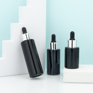 Sản phẩm ganadores botella de vidrio chăm sóc da bao bì Bộ hương liệu thủy tinh nhỏ chai dầu Chai nhỏ giọt - Product Image 5