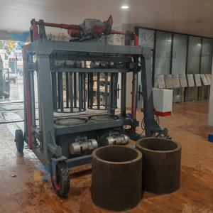 Máquina para Tuberías de Hormigón Armado para Instalaciones de Ingeniería Municipal en Italia, Máquina para Tuberías de <span class=keywords><strong>Cemento</strong></span>, Máquina para Tuberías de Hormigón Armado - Product Image 6