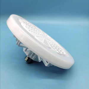 Ventilateurs de plafond COYOLED avec lumières LED Télécommande Cagé avec lumière Ventilateur de plafond Led Dimmable Profil <span class=keywords><strong>bas</strong></span> B22/E27 Ventilateur Lumière - Product Image 5