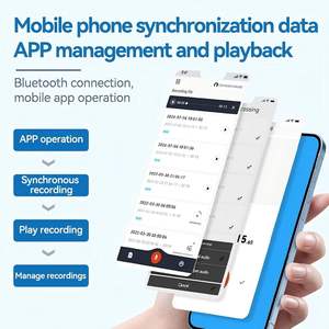 Enregistreur vocal à activation vocale à démarrage instantané, mini dictaphone pour les entretiens professionnels et les conférences, vente chaude - Product Image 4