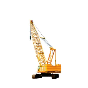 Construction Machine Truck-mounted Crawler Crane QUY100 With 72m Boom Length