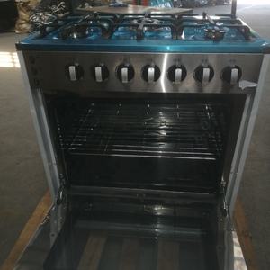 เตาอบแก๊สสแตนเลส <span class=keywords><strong>M</strong></span> 5 หัวเตา พร้อมเตาอบแบบต่อเนื่องสำหรับใช้ในครัวเรือน - Product Image 5