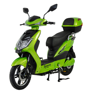 Scooter électrique urbain Citycoco E-FICHTL 500W à <span class=keywords><strong>2</strong></span> roues pour adultes, cadre en alliage d'aluminium, frein à disque hydraulique, modèle européen - Product Image 2