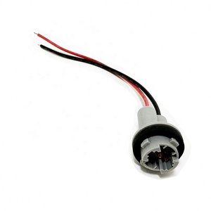 T10 Bulb <strong>Socket</strong> Pre-wired Connector, T10 T5 Car Truck <strong>Socket</strong> Harness 2835 3528 LED Brake <strong>Lamp</strong> Holder T15 <strong>Lamp</strong> - Product Image 4