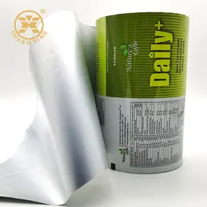 Multilayer Plastic Verpakking Film Voedsel Verpakking Afdrukken Verpakking Pinda Opp Roll Film Plastic Verpakking Film Voor Chips