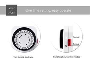 Timer Meccanico Programmabile 220V 16A con Presa Temporizzata - Product Image 5