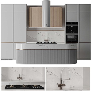 <span class=keywords><strong>Cucina</strong></span> Completa su Misura: Armadietti da <span class=keywords><strong>Cucina</strong></span> di Alta Gamma Stile Shaker, Moduli Personalizzati e Pensili a Muro - Product Image 5