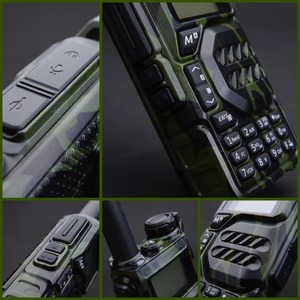 Quansheng UV-K5 hai cách phát thanh Walkie Talkie 5 Wát CB đài phát thanh ngụy trang hàng không ban nhạc uvk5 ham thu phát vô tuyến - Product Image 6