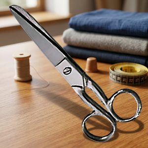 <span class=keywords><strong>Forbici</strong></span> <span class=keywords><strong>Professionali</strong></span> ASAP in Acciaio Inossidabile per Ricamo, 12 Pollici, Manici in Lega di Zinco e Silicone, per Tessuti, Abbigliamento e Pelle - Product Image 3