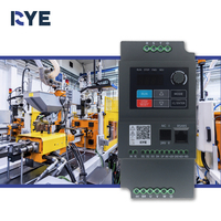 RYE 0.75KW 1.5KW 2.2KW VFD onduleur à fréquence Variable triphasé 380V Mini contrôleur de moteur électrique