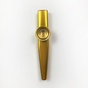 Wholesale Colorful Metal Kazoo Flute Durable Kazoo <b>Musical</b> <b>Instrument</b> for Kids Beginners Early Education <b>Musical</b> Toy - Product Image 5