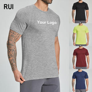Camiseta Deportiva RUIQUWIN para Hombre, Corte Ajustado, Transpirable, de Secado Rápido, para Senderismo, Running y Actividades al Aire Libre - Product Image 1