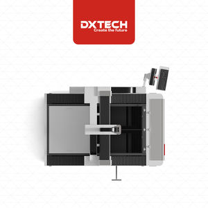 Mini 1313 9090 Machine de découpe laser à fibre à grande vitesse 1mm-10mm pour tôle d'acier inoxydable et d'aluminium, Cypcut BMP/PLT, refroidie par eau - Product Image 4