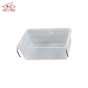 Mangeoire suspendue en PP pour cage, nouvelle, portable, pour l'élevage de poulets, pigeons, volailles - Product Image 5