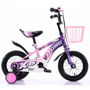 จักรยานกีฬาสำหรับเด็กพร้อมล้อฝึกจักรยานสำหรับเด็ก12 14 16 18นิ้ว - Product Image 5