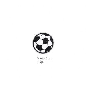 Wholesale Custom Fashion Sports Applique Embroidered Iron on Ball Patch for Sport Clothing <b>Hat</b> <b>Bag</b> Decoration - Product Image 6