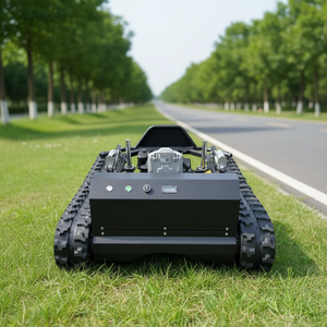 Tondeuse à gazon multifonctionnelle télécommandée convient aux terrains de golf, aux terrains de <span class=keywords><strong>football</strong></span>, aux jardins et à d'autres sites. - Product Image 3