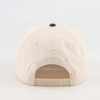 Casquette de baseball unisexe tendance à 5 panneaux, en coton respirant et léger, avec logo brodé 3D personnalisé et image imprimée de haute qualité