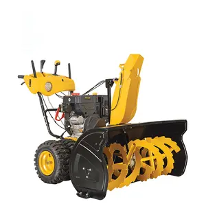 Soplador de nieve QTP0290, gran oferta, motor EPA, 15hp