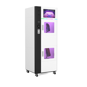 เครื่องซักรองเท้าอัตโนมัติเชิงพาณิชย์ UVC+Onze พร้อมเครื่องอบแห้ง เครื่องทำความสะอาดรองเท้า เครื่องซักรองเท้า - Product Image 5