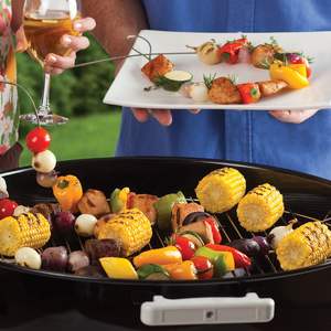 Brochettes de barbecue en acier inoxydable avec ficelle de <span class=keywords><strong>boucher</strong></span> torsadée de 30 ''de haute qualité - Product Image 4