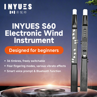 INYUES TOYO S60 Electronic Saxophone, Professional Electronic Wind Instrument for Beginners and Seniors