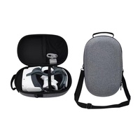 Boîte de rangement numérique Pico Neo3 EVA avec étui portable pour lunettes VR en nylon Oxford imperméable et résistant aux chocs