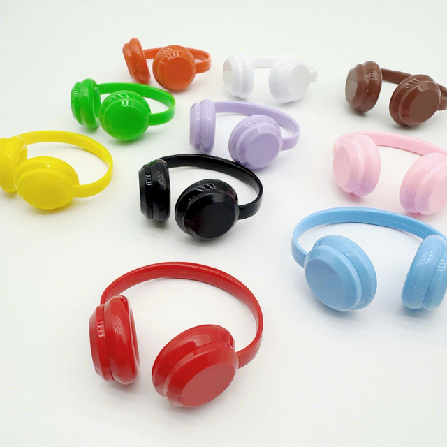 Wholesale Mini Earphones 17CM 10CM DollS Dress up Earphones, Doll Accessories