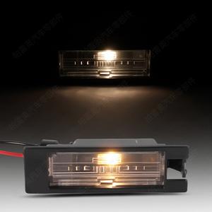 ไฟส่องป้ายทะเบียนรถยนต์ Pareo สำหรับ Vauxhall Opel Astra H 2004 2009 ABS อะไหล่ทดแทนใหม่ - Product Image 1