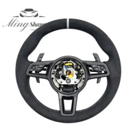 Volant de voiture personnalisé pour Porsche Macan Cayenne Panamera Taycan 718 Cayman 911 991 992 GT