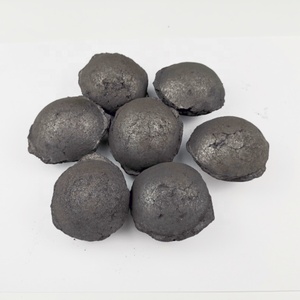 Anyang houcheng <span class=keywords><strong>Graphite</strong></span> đúc carburizer bóng hình dạng 75% Carbon Kích thước 10-50 mét nhà máy bán hàng trực tiếp - Product Image 1