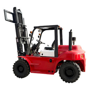 3.5 T con cabina ad alte prestazioni 4x4 quattro ruote motrici terreno accidentato carrello elevatore Diesel - Product Image 2