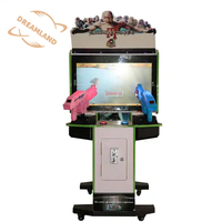 Machine de jeu d'arcade Dreamland Extermination House of the Dead Ultra Firepower Gun Shooting Simulator Aliens