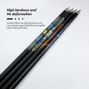 CueMall Fiberglass <b>Pool</b> Cue 58" Professional <b>Pool</b> <b>Stick</b> 12.5mm 4-Layer Tip Low Deflection Cue <b>Stick</b>, Billiard Cue <b>Sticks</b> - Product Image 6