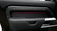 Kit d'éclairage d'ambiance LED en fibre de carbone véritable pour l'intérieur de la Land Rover Defender, amélioration de l'éclairage pour Land Rover Defender 2020-2025
