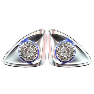 64 couleurs voiture 4d Rotation pour <span class=keywords><strong>Mercedes</strong></span> Benz W214 <span class=keywords><strong>classe</strong></span> <span class=keywords><strong>E</strong></span> 64 couleurs LED 2024 aigus haut-parleur Led aigus haut-parleur Audio trompette <span class=keywords><strong>klaxon</strong></span> - Product Image 4