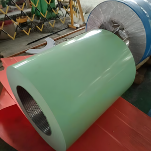 เหล็กม้วนอะลูมิเนียมเคลือบสี BIBO 5005 T3~T8 ผสมแมกนีเซียมเคลือบโพลีเอสเตอร์  ขึ้นรูปงอได้  ผิวโค้งงอได้ สำหรับงานก่อสร้าง - Product Image 6
