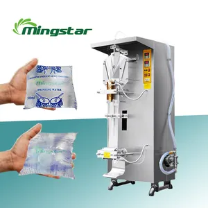 Упаковочная машина для пакетиков с жидкостью, машина для упаковки саше с водой, машина для запечатывания саше с чистой водой