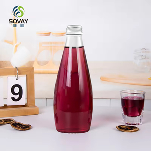 Tùy chỉnh thực hiện cao Flint chai thủy tinh nước 200ml 330ml 500ml 750ml <span class=keywords><strong>1000ml</strong></span> cho chai nước khoáng - Product Image 2