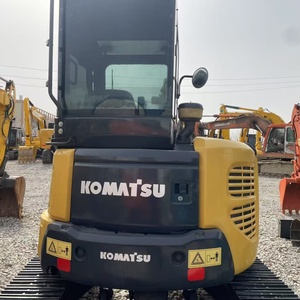Excavatrice hydraulique sur chenilles d'occasion Komatsu PC55 56 60 70 78 120, 99% comme neuve - Product Image 4