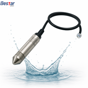 Bestar-BL0204 0...10...200m 4-20ma RS485 Saída Sedimento-Prova Líquido Sonda Sensor Nível Transmissor para águas subterrâneas e chorume - Product Image 1