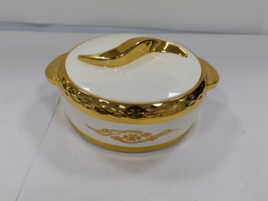 Sẵn Sàng Cổ Phiếu Tàu 1.5L + 2L + 2.5L Thực Phẩm Nhiệt Soong 3Pcs ABS + Thép Không Gỉ Sang Trọng Thiết Lập Cách Nhiệt Thực Phẩm Ấm Hơn - Product Image 3