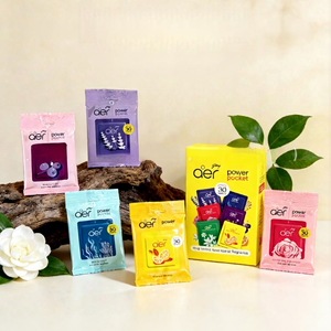 Sacchetto Profumato Versione Inglese Aer Prower Pocket, Compresse Aromatiche per <span class=keywords><strong>Auto</strong></span>, Aromaterapia Intensa, 30 Giorni di Freschezza - Product Image 6